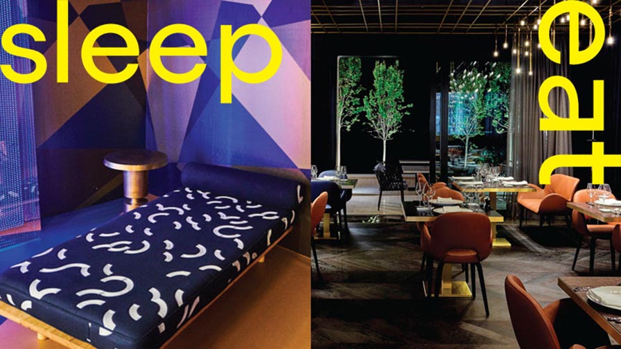 Sleep & Eat, Europe's leading hospitality design event | British